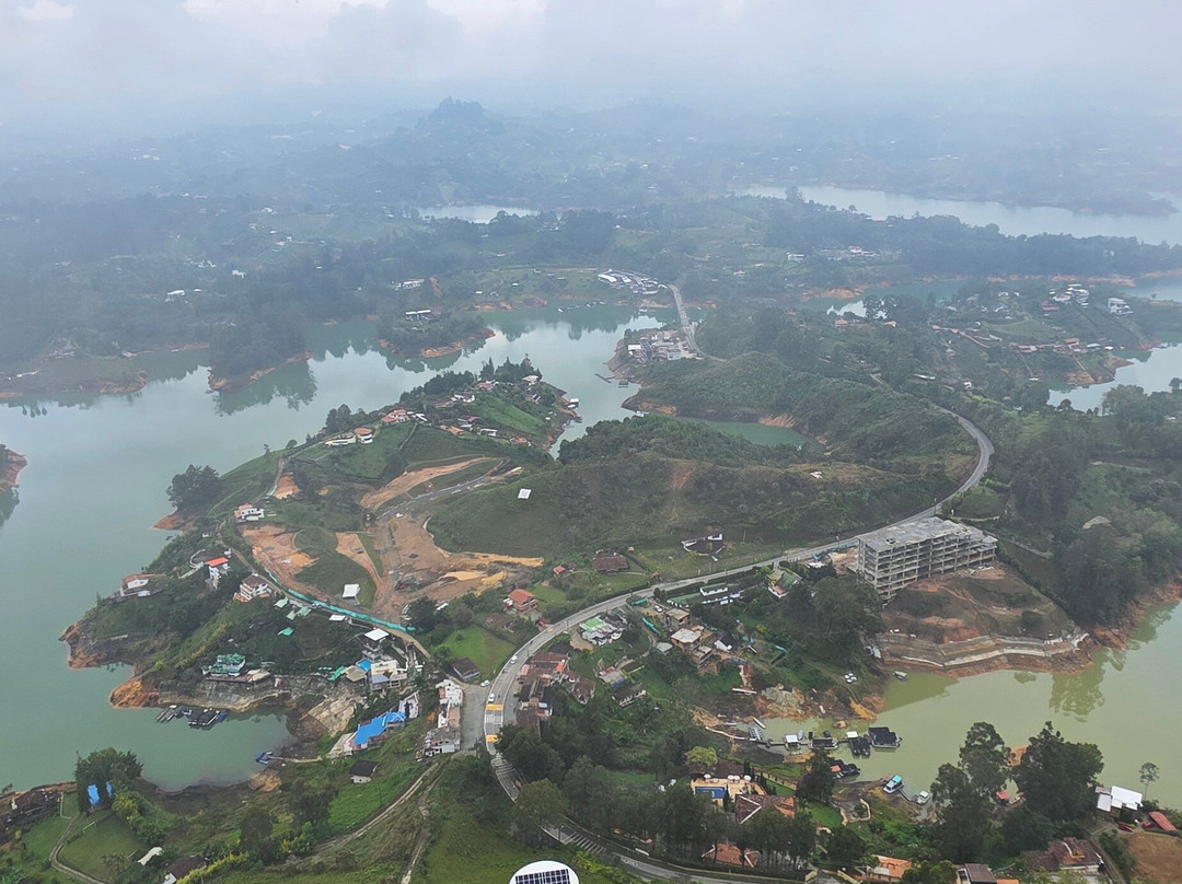 El Penon de Guatape-Guatape必去景点