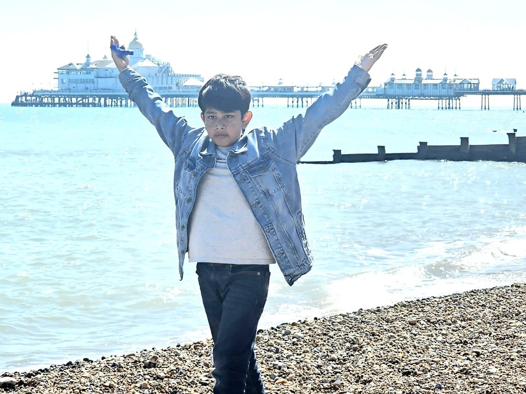 Eastbourne Beach-伊斯特本必去景点