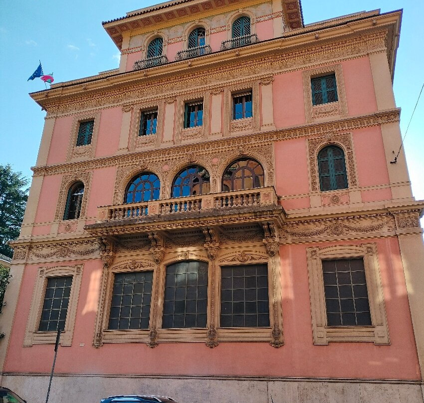 Museo Hendrik Christian Andersen-罗马必去景点