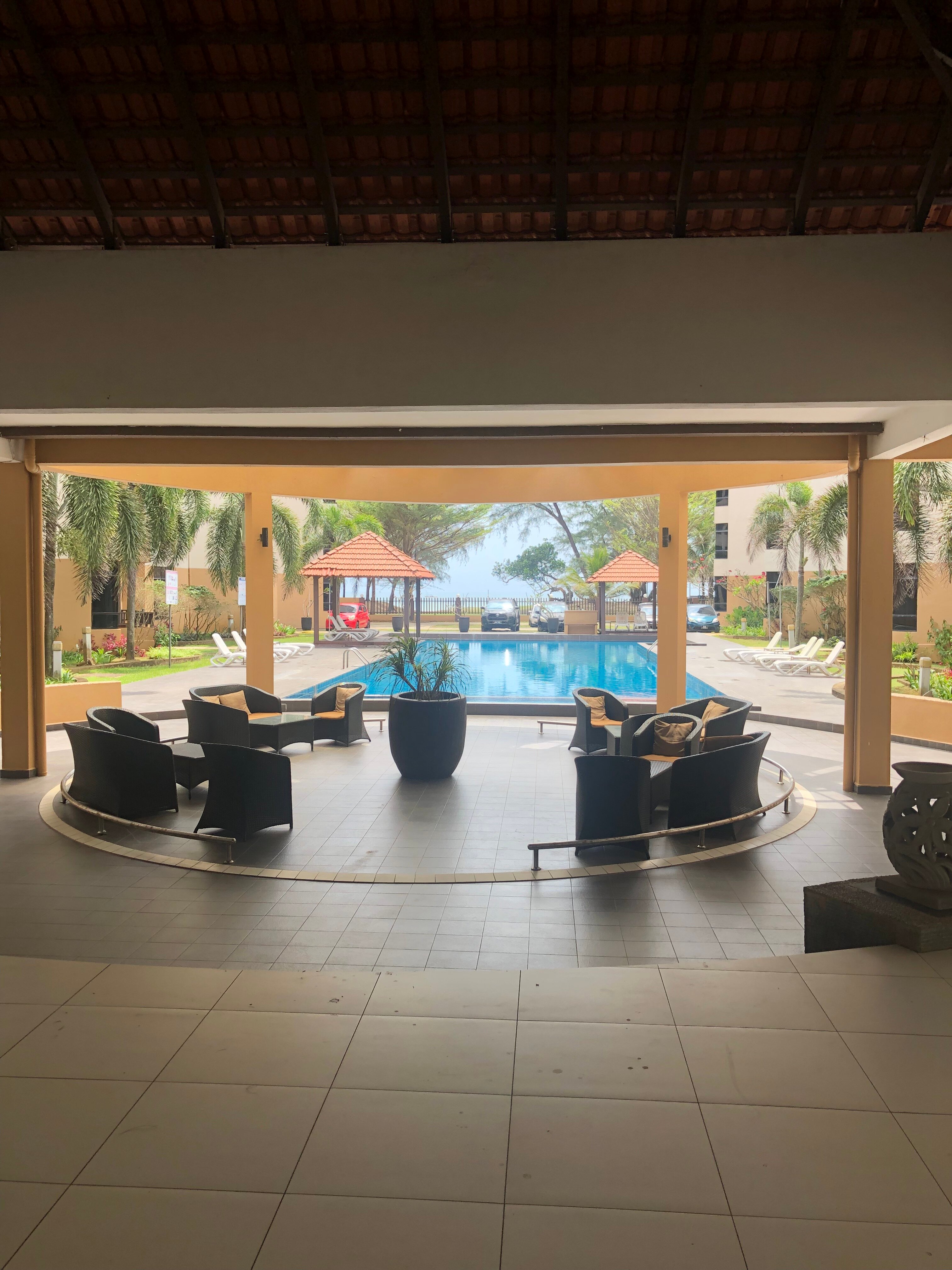 Samsuria Beach Apartment Resort-泳池