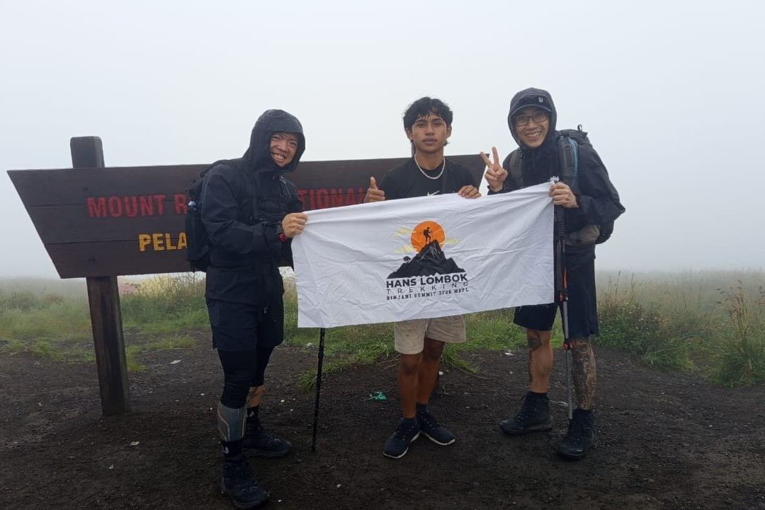 Hans Lombok Trekking-Sembalun Lawang必去景点