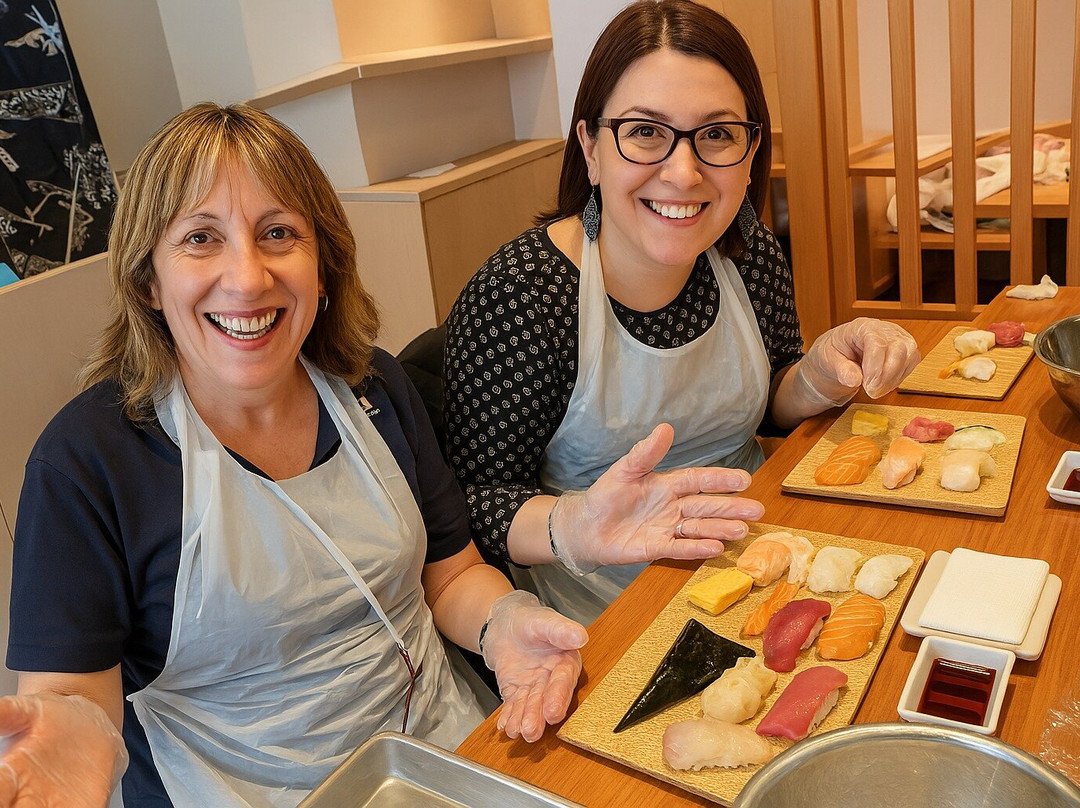 Sushi Academy Ginza – Experience Lesson & Dining Studio-Ginza必去景点