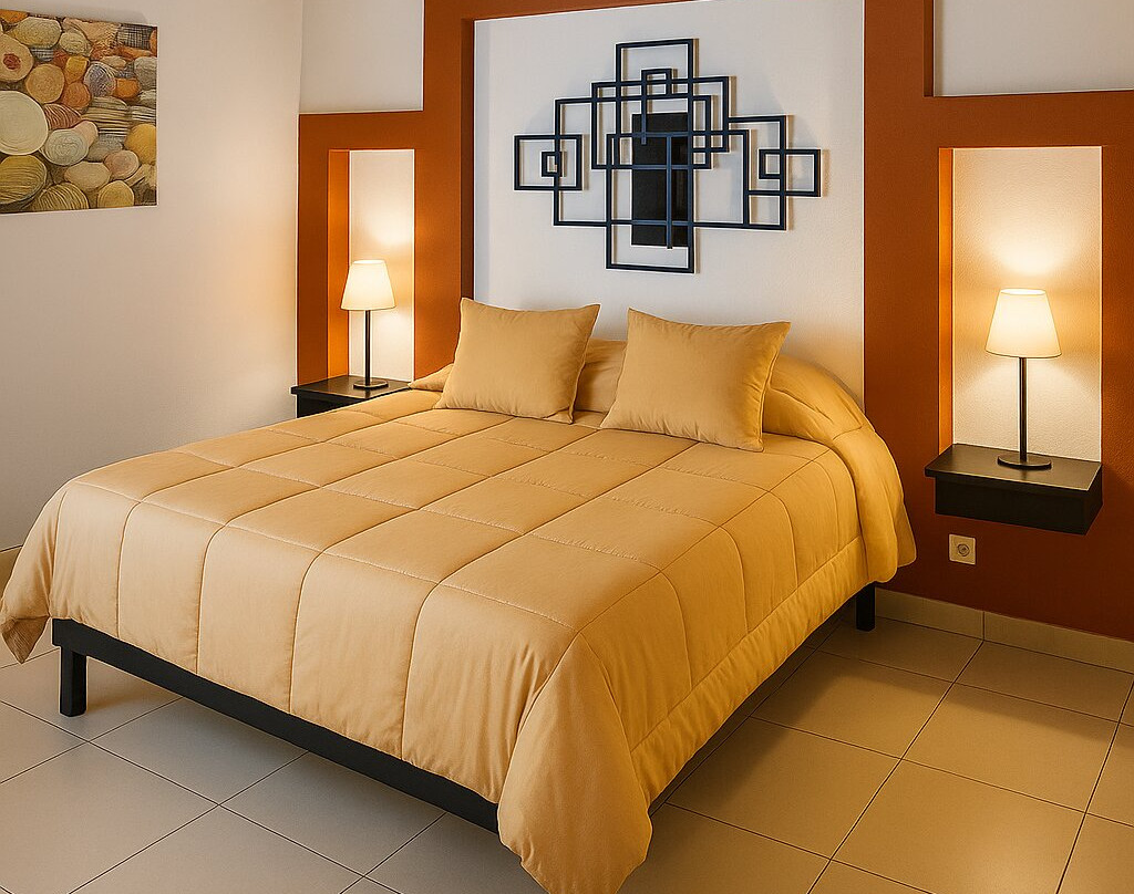 Hôtel Les Bougainvillées主图