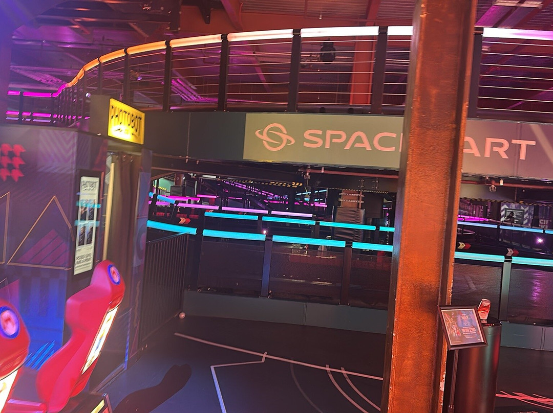 Gravity Max Westfield Stratford-伦敦必去景点