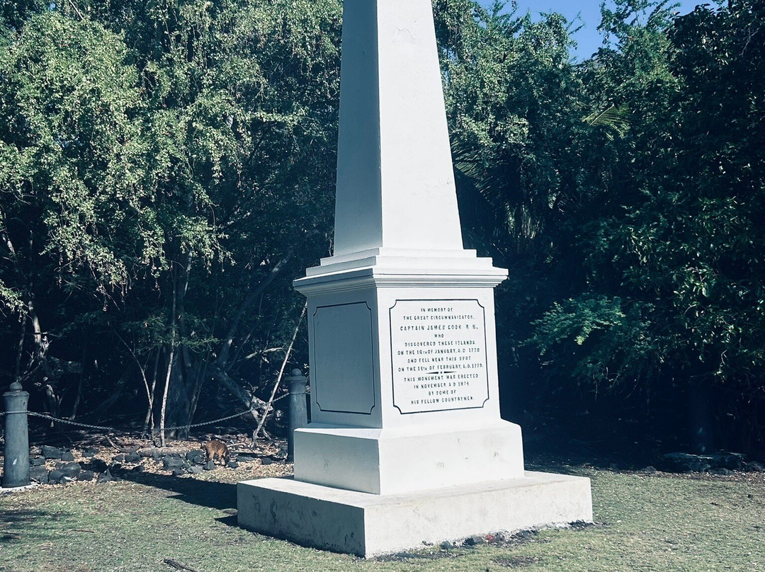 The Captain Cook Monument-库克船长必去景点