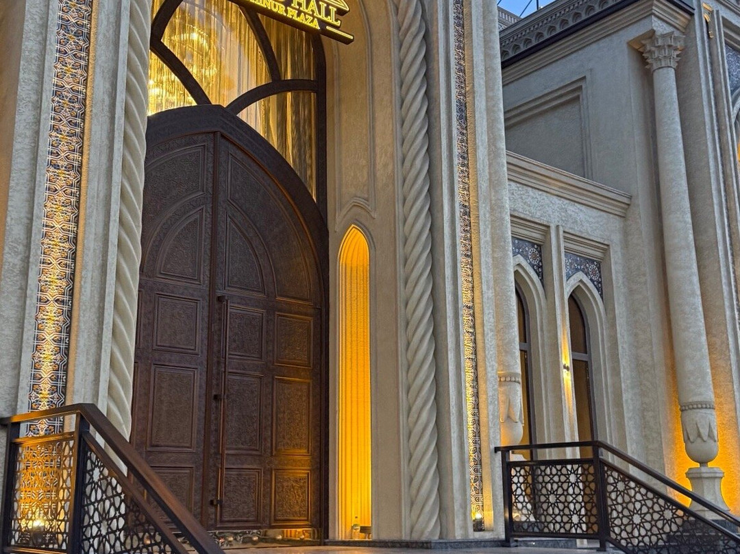 Grand Hall-撒马尔罕必去景点