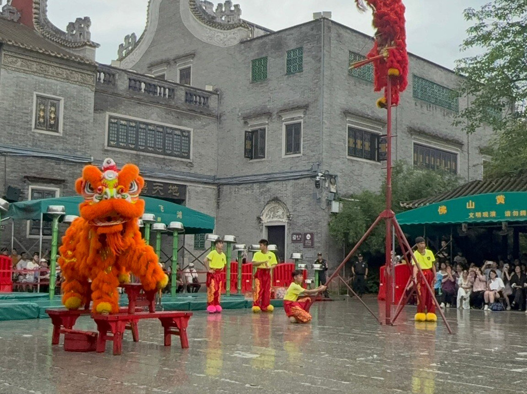 黄飞鸿狮艺武术馆-佛山市必去景点