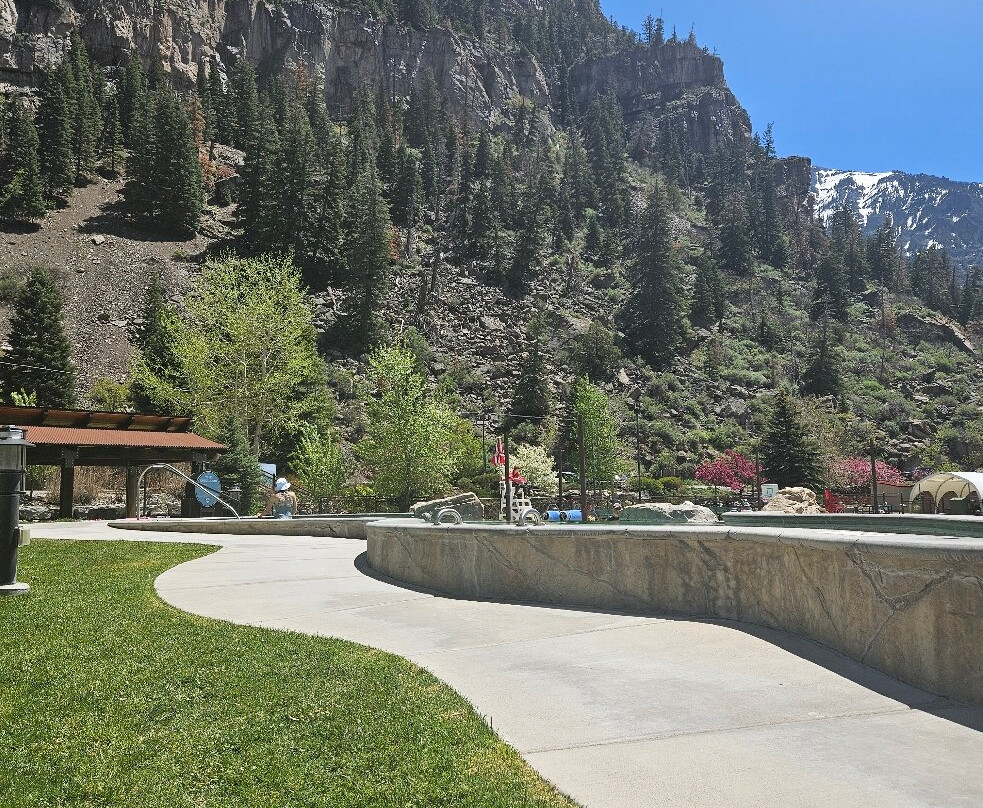 Ouray Hot Springs Pool-乌雷必去景点