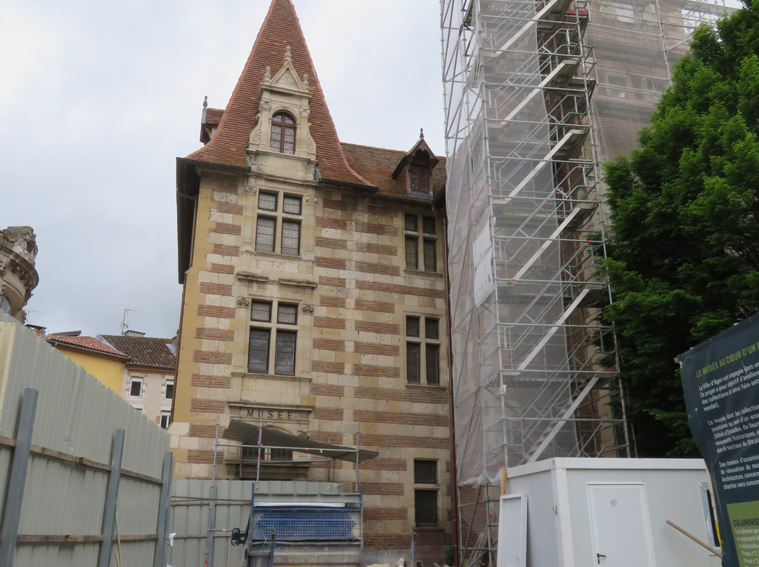 Musee des Beaux-Arts d'Agen-阿让必去景点