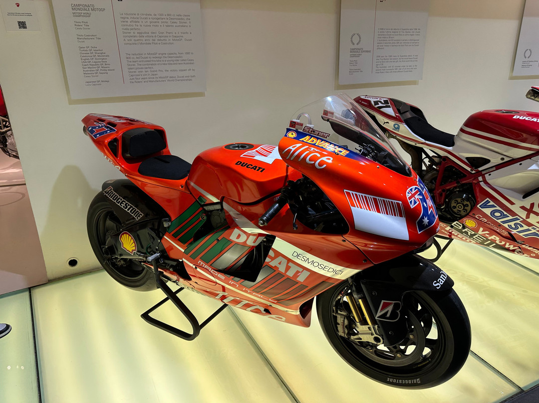 Ducati Museum景点图片