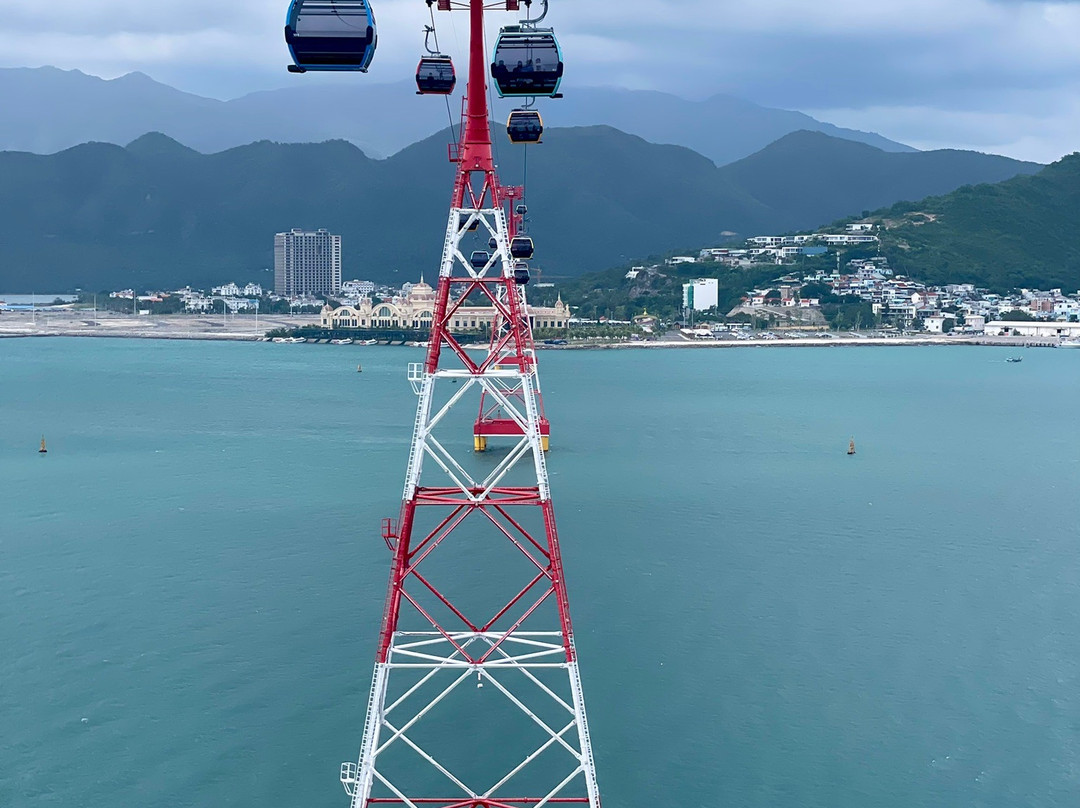 珍珠岛跨海缆车-芽庄必去景点