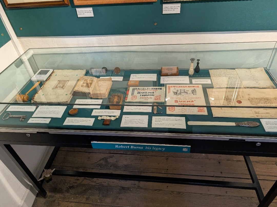 Robert Burns House-邓弗里斯必去景点