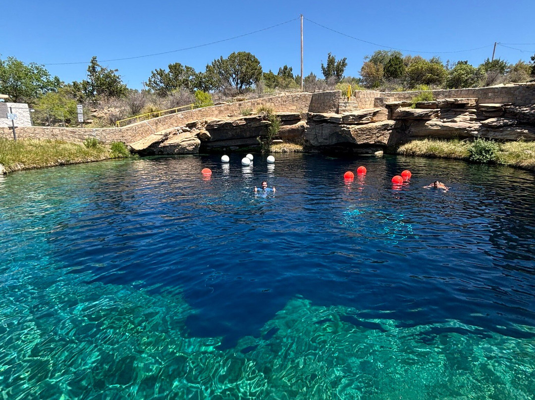 Blue Hole-圣罗莎必去景点