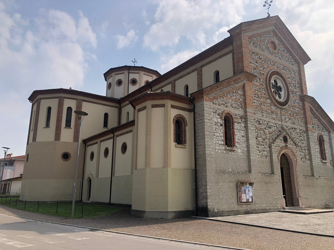 Parrocchia San Martino Vescovo-Bibano必去景点