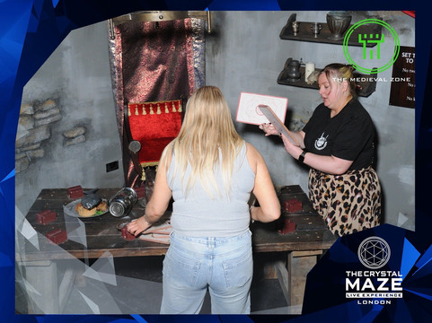 The Crystal Maze LIVE Experience London-伦敦必去景点