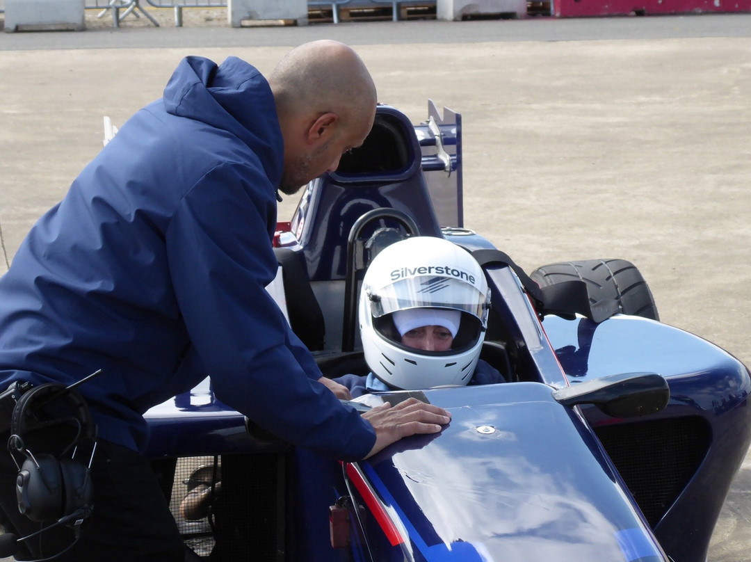 Silverstone Single Seater Experience-Towcester必去景点