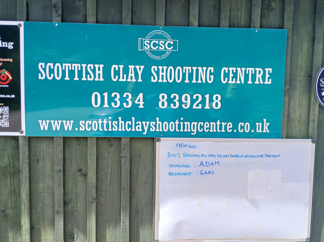 The Scottish Clay Shooting Centre-Leuchars必去景点