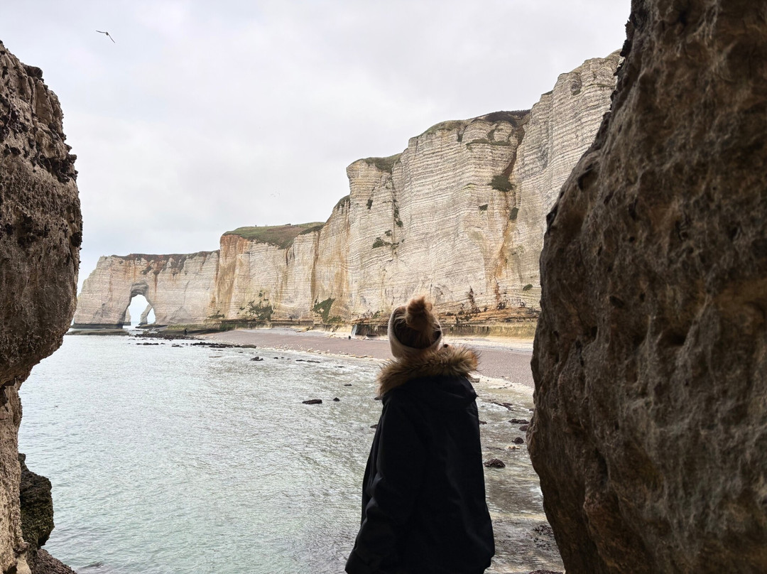 Découverte Des Falaises D Etretat