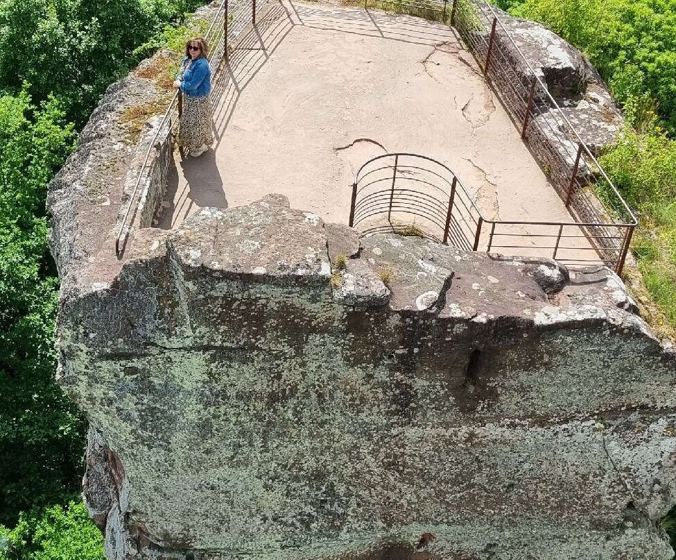 Château Fort de Fleckenstein-朗巴克必去景点