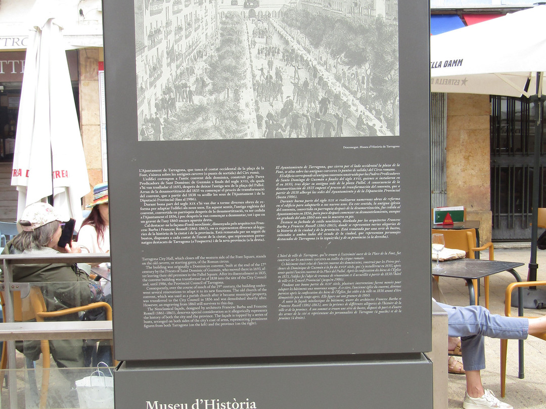 Placa De La Font-塔拉戈纳必去景点
