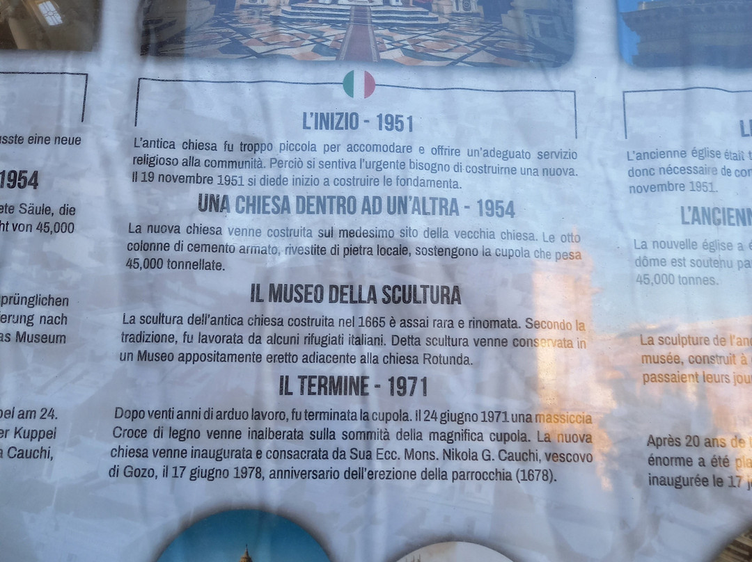 Church of St. John The Baptist-Xewkija必去景点