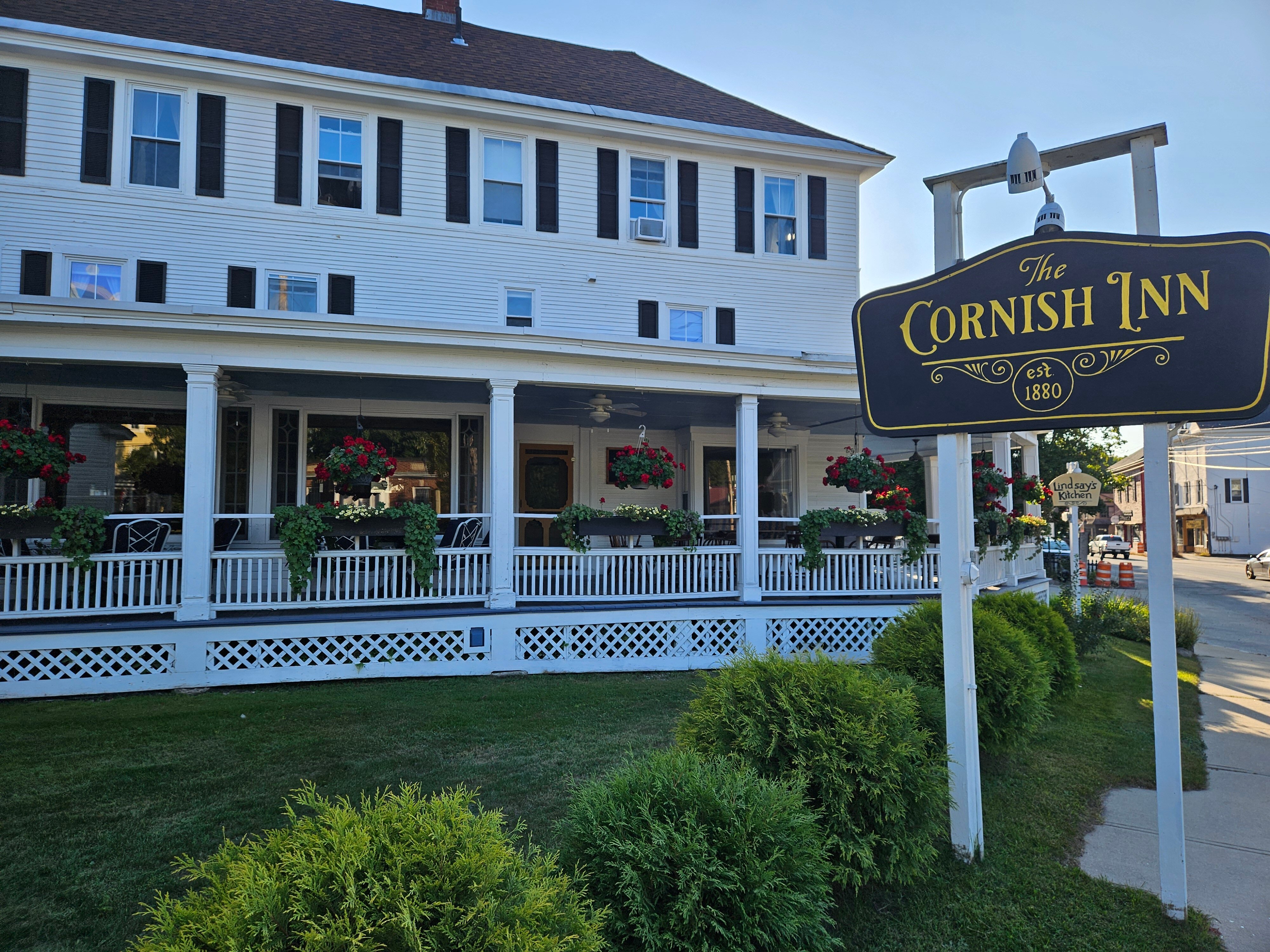The Cornish Inn-浴室