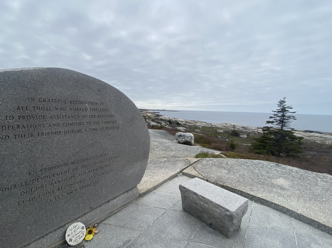 Swissair Flight 111 Memorial-Indian Harbour必去景点