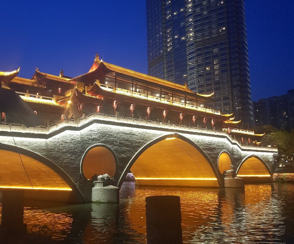 安顺桥-成都必去景点