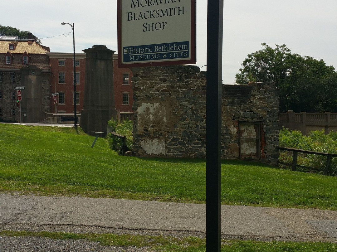 Moravian Blacksmith Shop