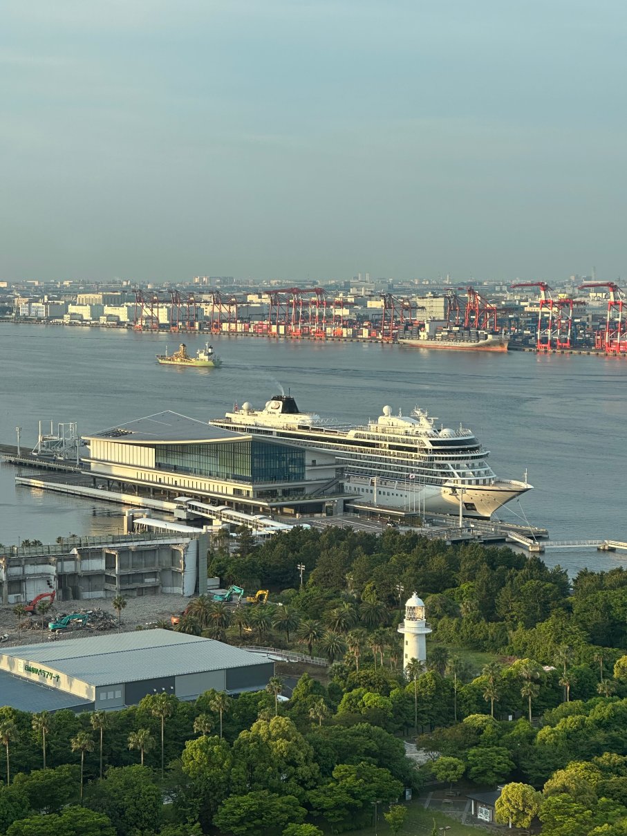 东京台场日航大酒店-酒店景观