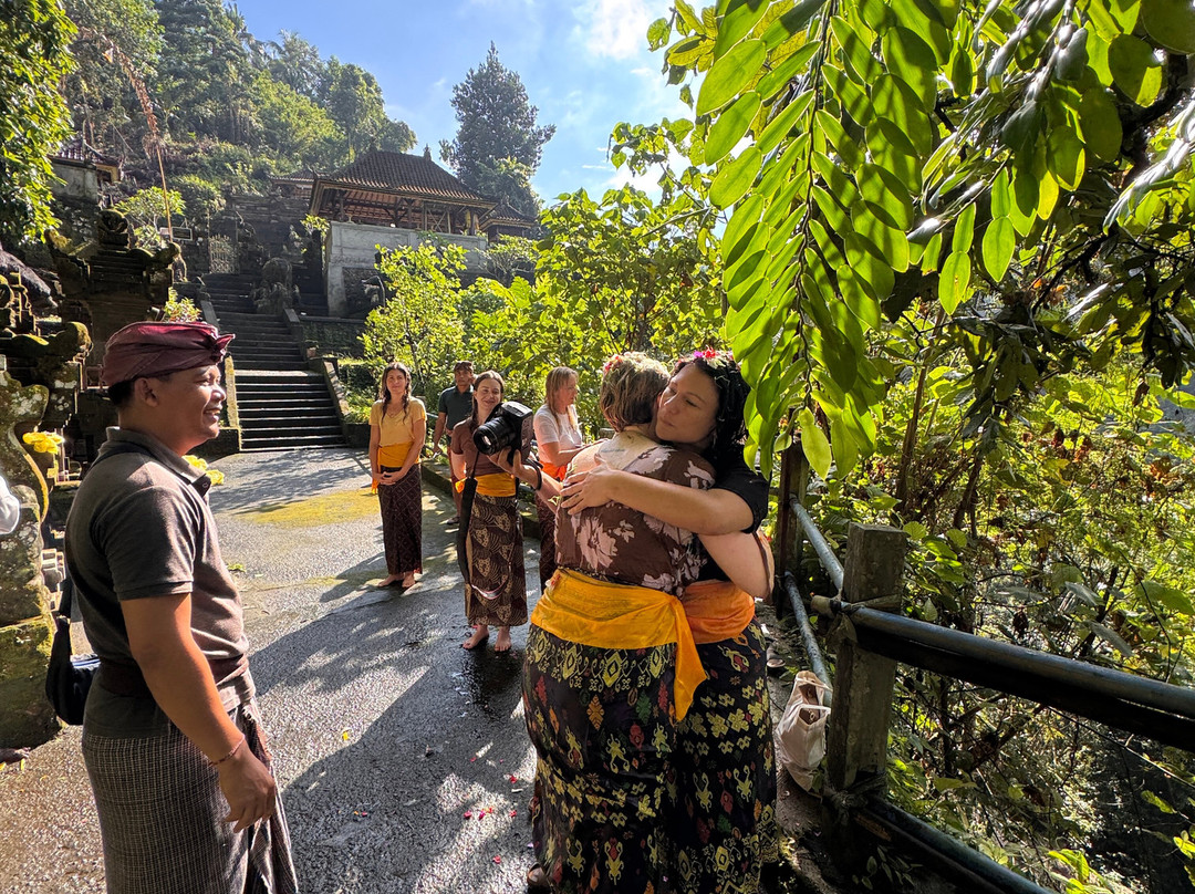 Gatep Waterfall At Pejeng Kangin-Pejeng Kangin必去景点