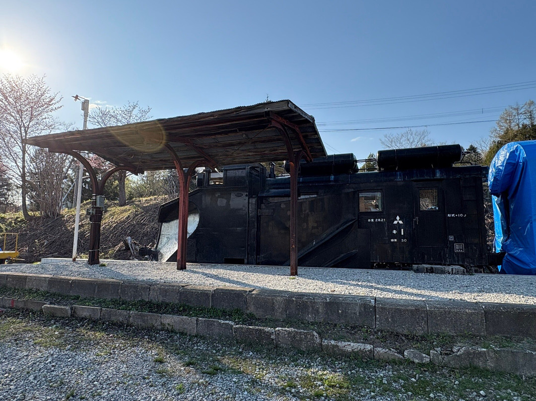 Former Mitsubishi Oyubari Railway-夕张市必去景点