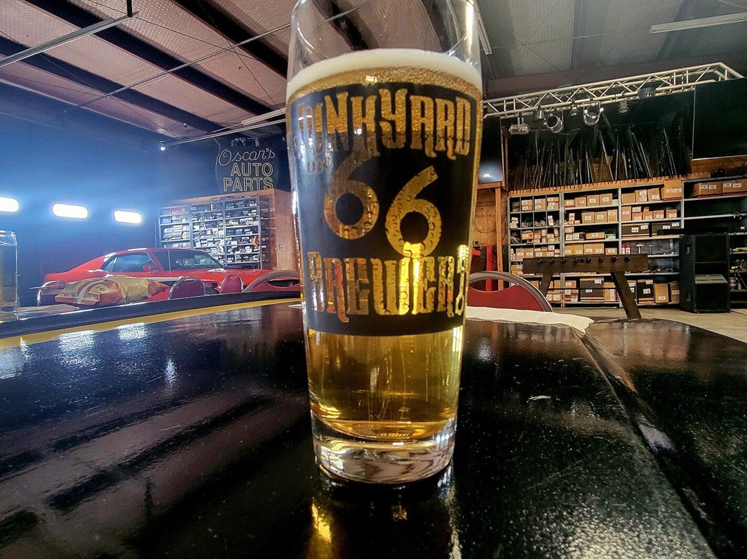 Route 66 Junkyard Brewery-Grants必去景点