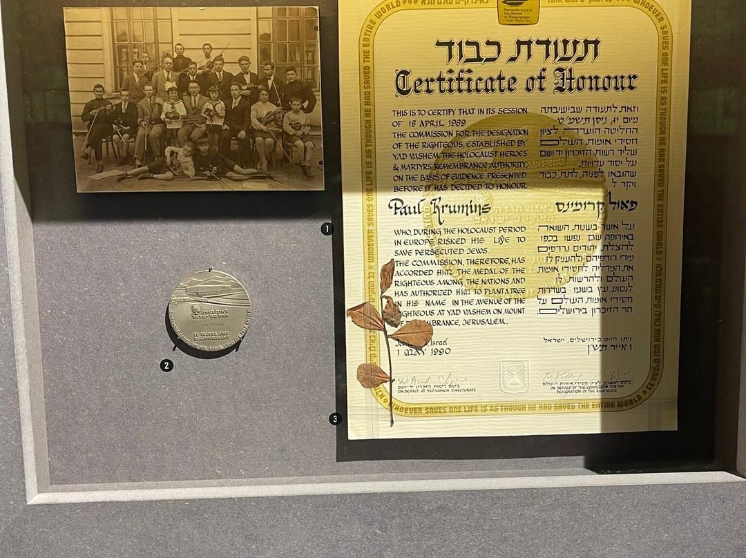Museum of the Occupation of Latvia景点图片