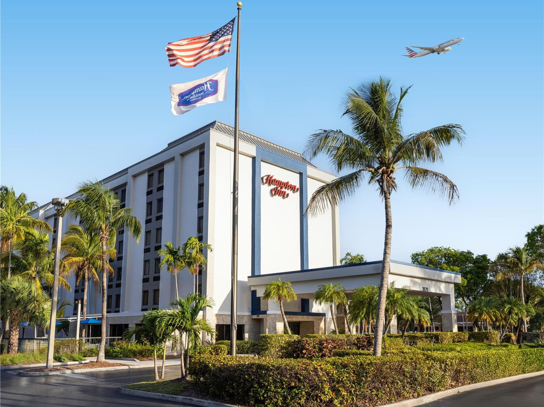 迈阿密机场西汉普顿酒店