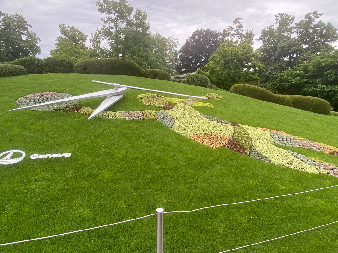 The Flower Clock-日内瓦必去景点