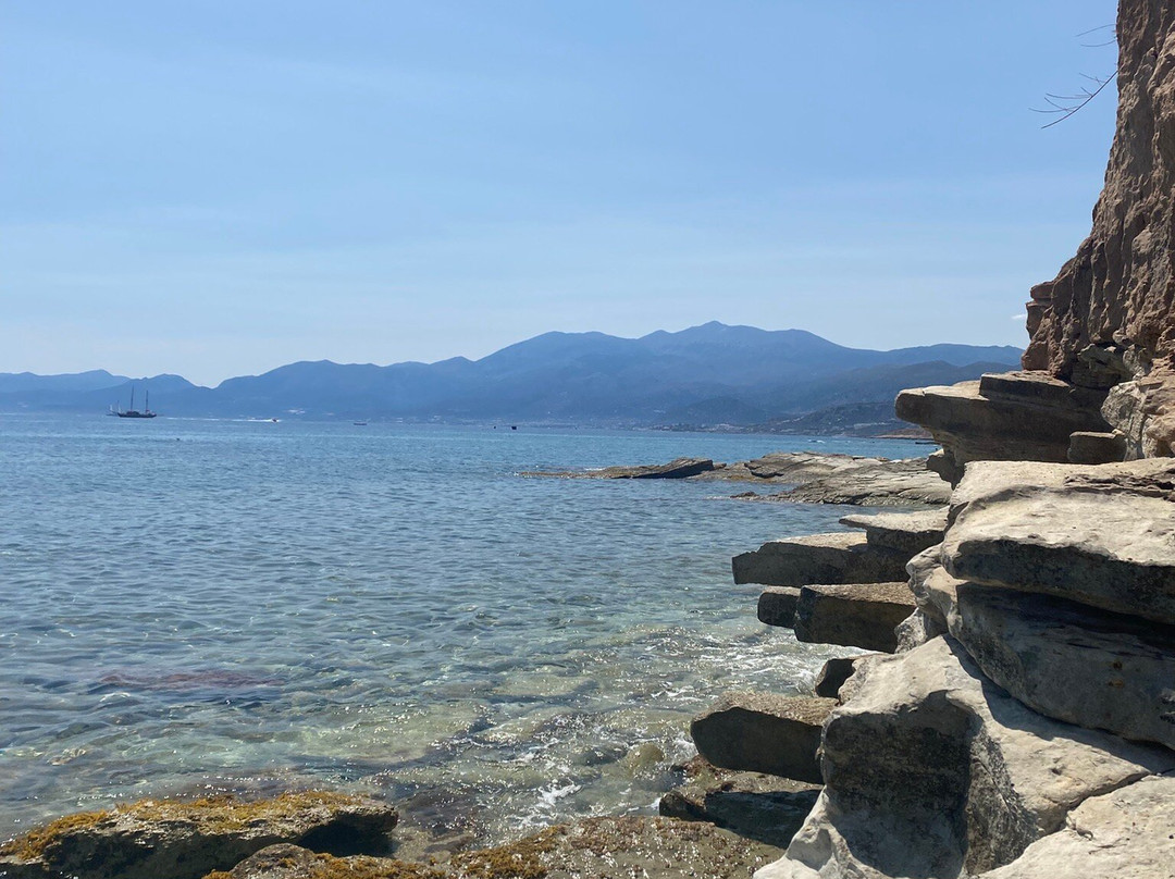 Sarantaris Beach-Anissaras必去景点