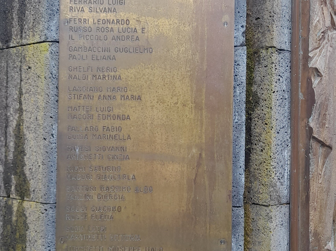 Memorial as vitimas do Desastre Aereo IDN 1851-Santa Maria必去景点