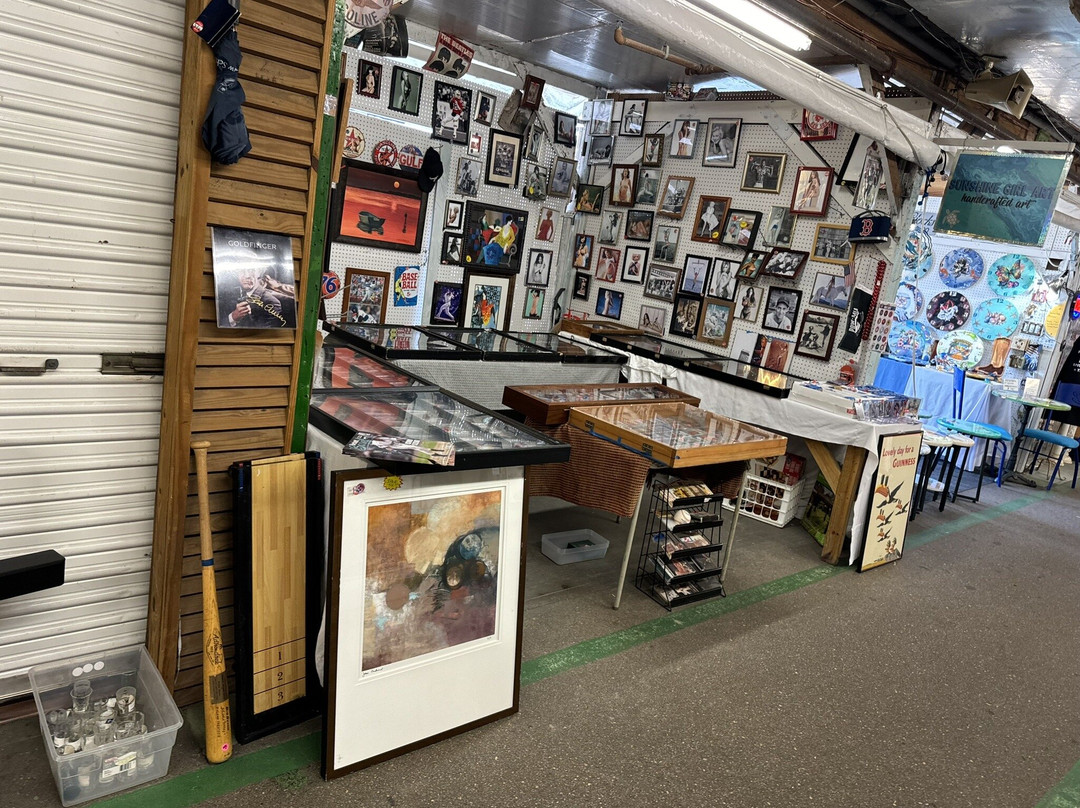 Fleamasters Fleamarket-迈尔斯堡必去景点