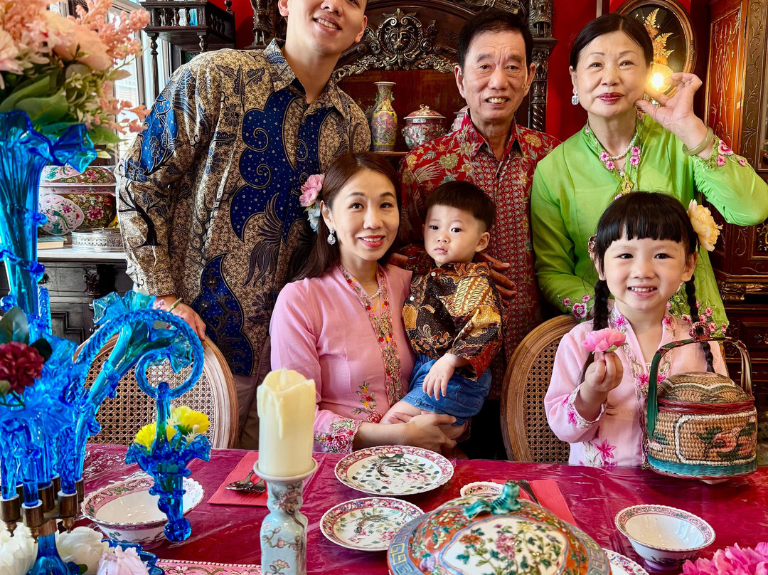 Peranakan Houses-新加坡必去景点