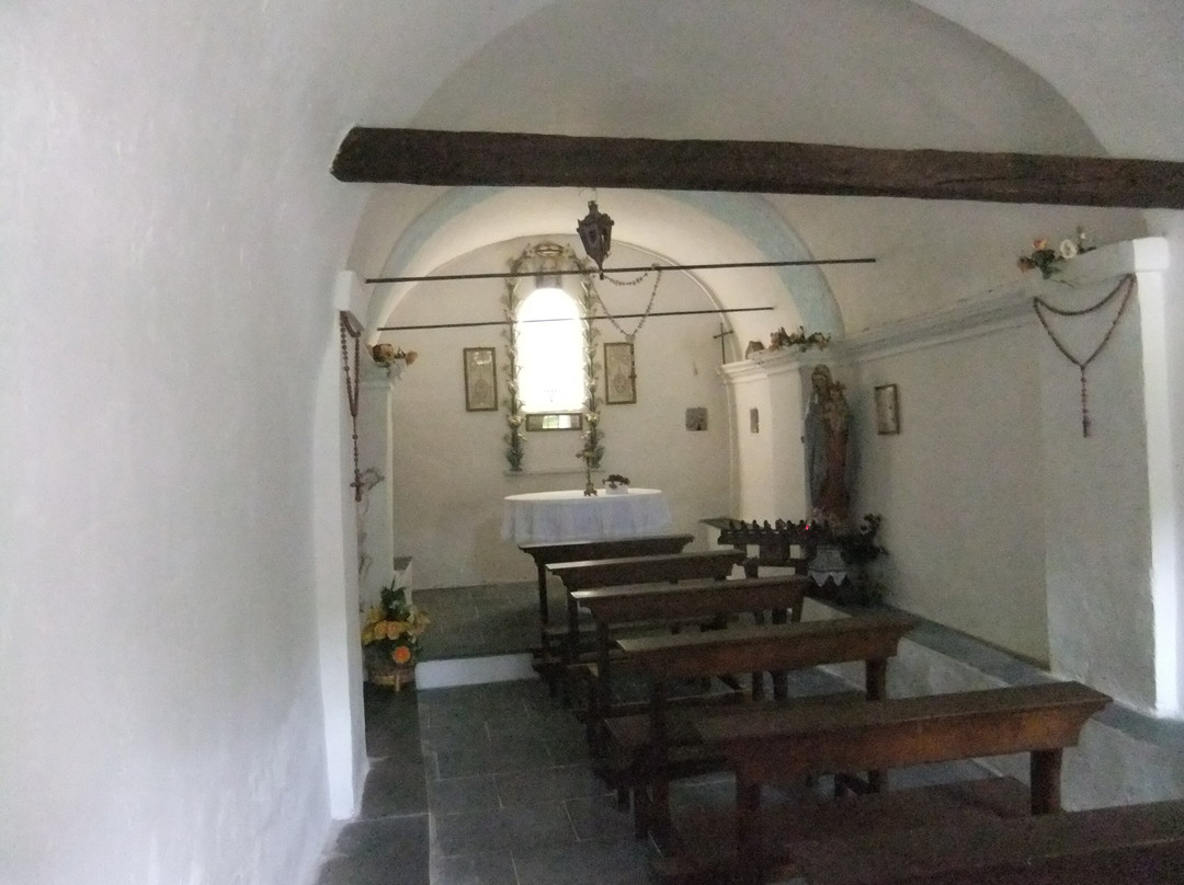 Santuario Della Madonna Dei Cancelli-Cosio di Arroscia必去景点