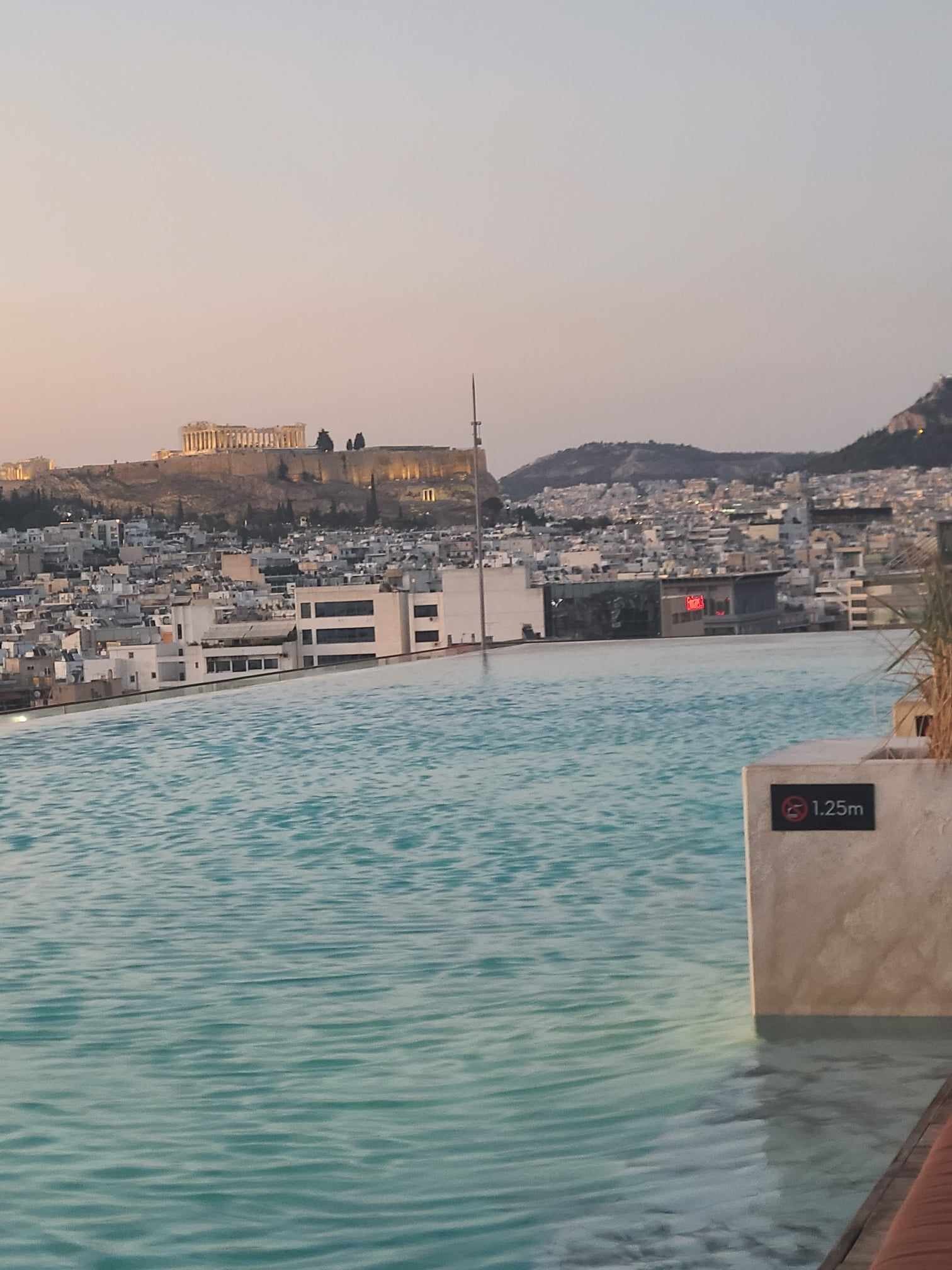 Grand Hyatt Athens-泳池