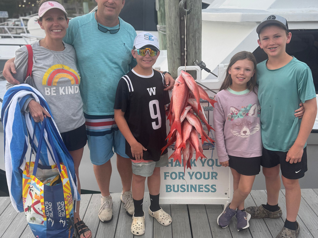 Party Boats DESTINY & DESTIN PRINCESS-Sandestin必去景点