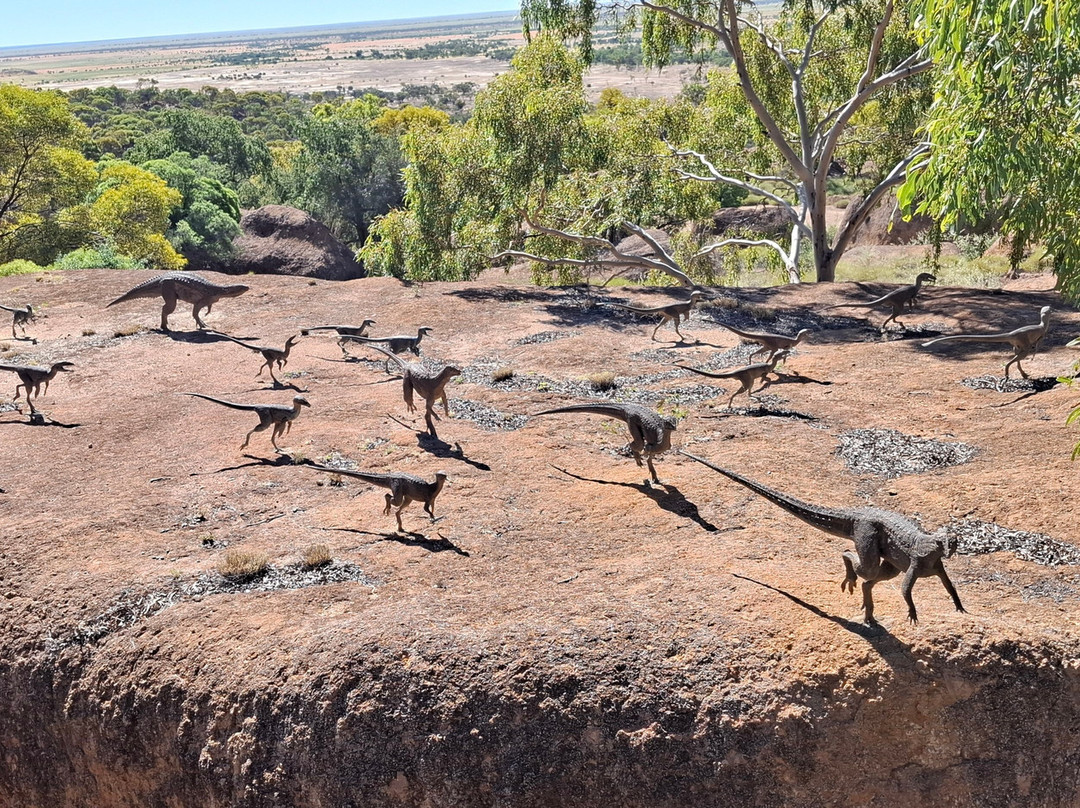 Australian Age of Dinosaurs-Winton必去景点