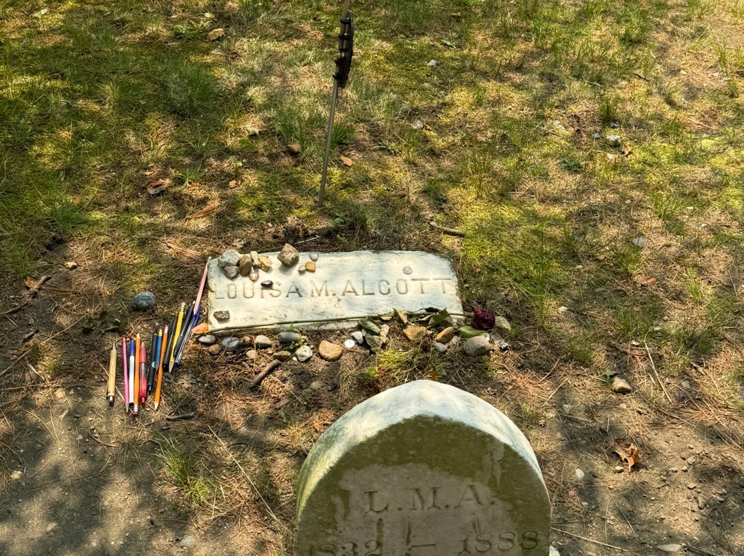 Sleepy Hollow Cemetery-康科德必去景点