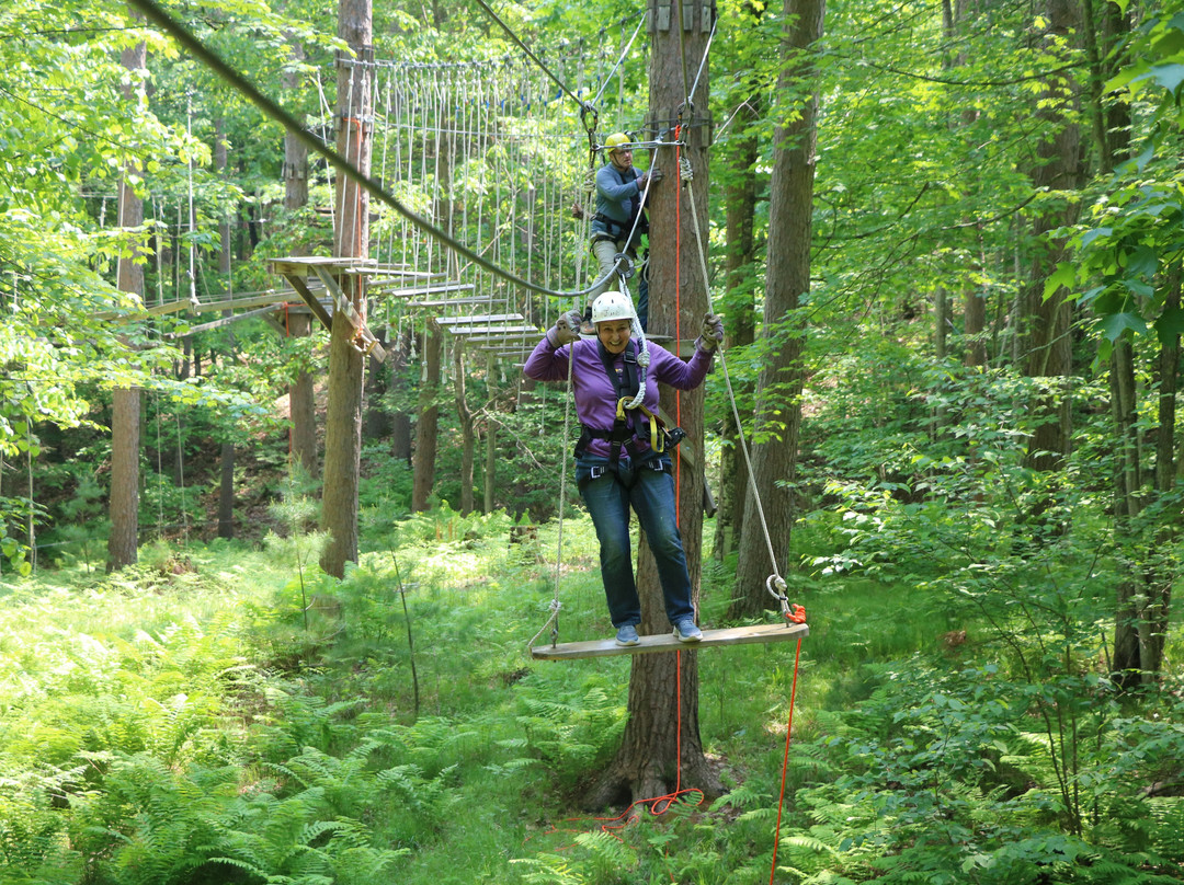 Northwoods Zip Line Adventure Tours-Minocqua必去景点
