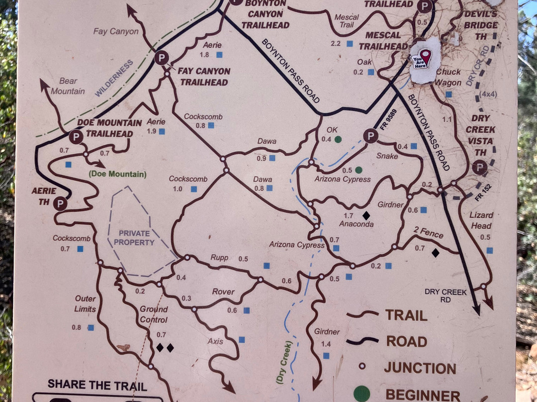 Fay Canyon Trail-塞多纳必去景点