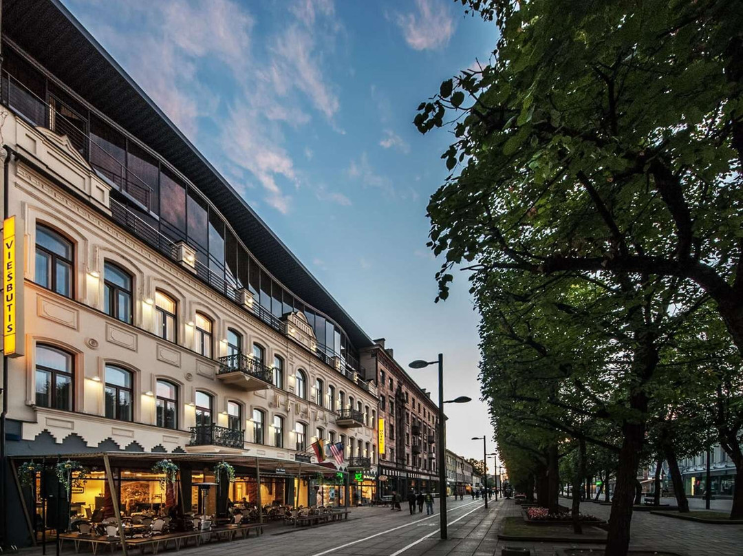 考那斯酒店住宿-Kaunas Hotel