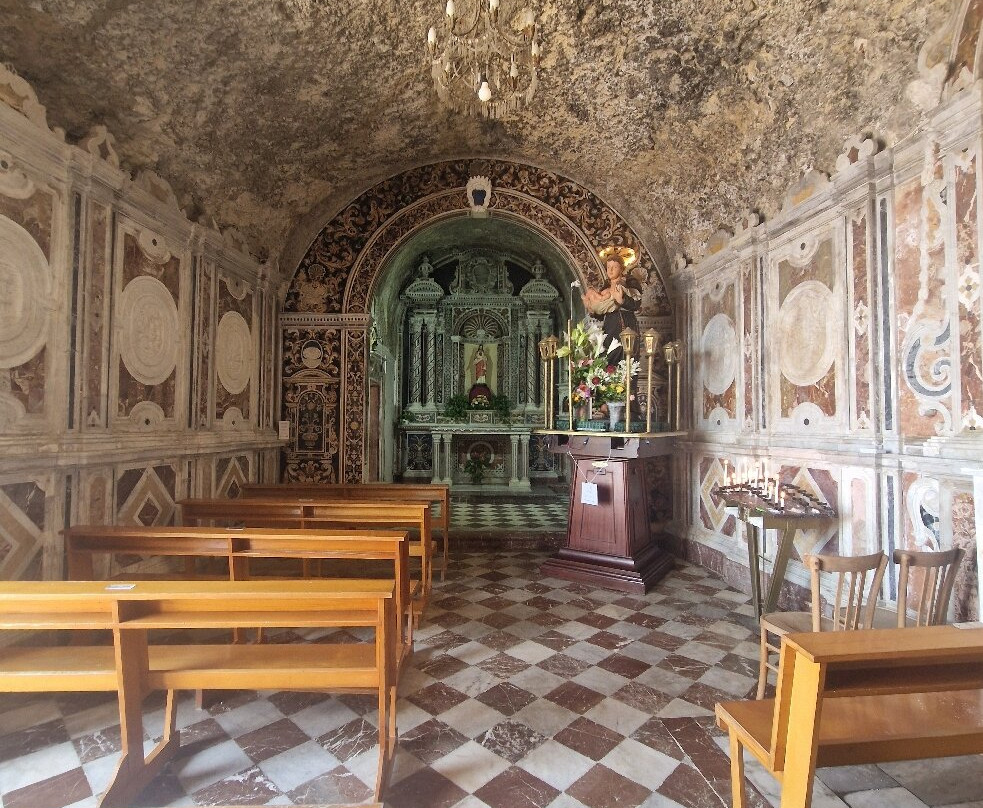 Capo Milazzo - Santuario di Sant'Antonio da Padova-Milazzo必去景点