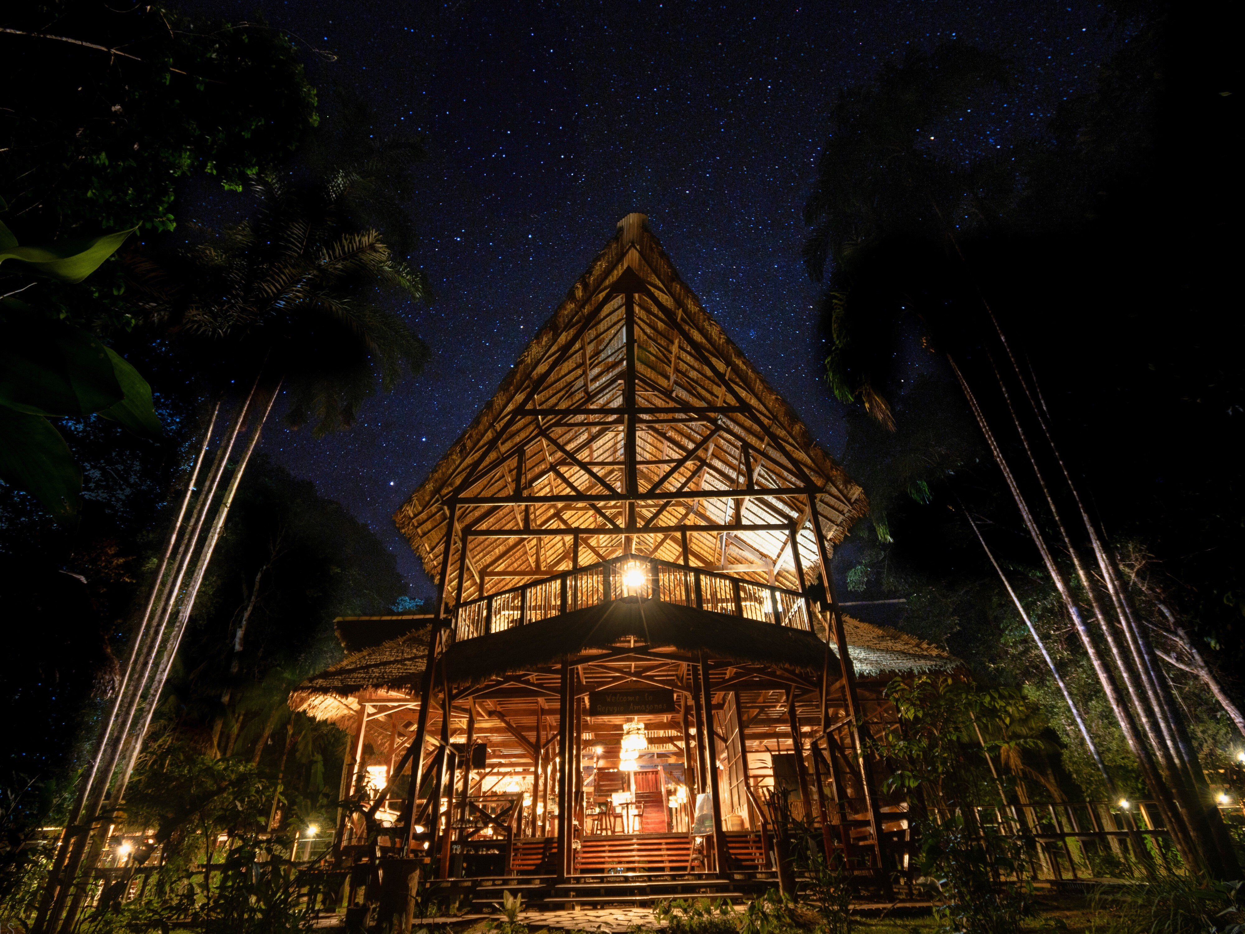 Refugio Amazonas Lodge-浴室